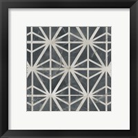 Framed 'Neutral Tile Collection VII' border=