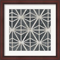 Framed Neutral Tile Collection VII