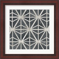 Framed 'Neutral Tile Collection VII' border=