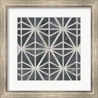 Framed Neutral Tile Collection VII