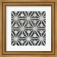 Framed Neutral Tile Collection IX