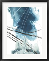 Bella Indigo II Framed Print