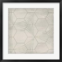 Framed Hexagon Tile I