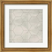 Framed Hexagon Tile I