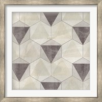 Framed Hexagon Tile II