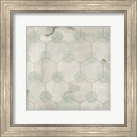 Framed Hexagon Tile III