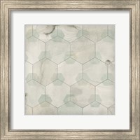 Framed Hexagon Tile III