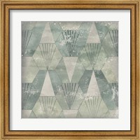 Framed Hexagon Tile V