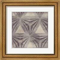 Framed Hexagon Tile VI