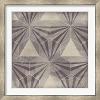 Framed Hexagon Tile VI