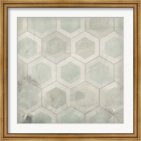Framed Hexagon Tile VII