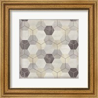 Framed Hexagon Tile VIII