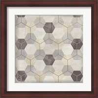 Framed Hexagon Tile VIII
