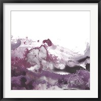 Framed Orchid Wave III
