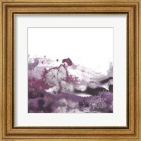 Framed Orchid Wave III