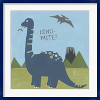 Framed Dino-mite II