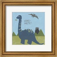 Framed 'Dino-mite II' border=