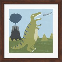 Framed 'Dino-mite I' border=