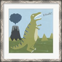 Framed Dino-mite I