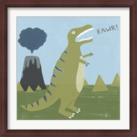 Framed Dino-mite I