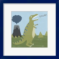 Framed 'Dino-mite I' border=