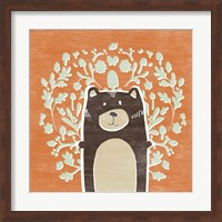 Framed Woodland Cutie I