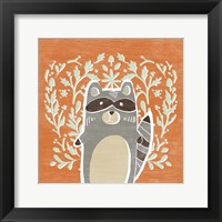 Woodland Cutie II Framed Print