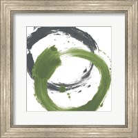 Framed 'Circular Reaction I' border=