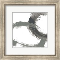 Framed 'Circular Reaction IV' border=