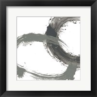 Circular Reaction IV Framed Print