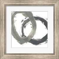 Framed 'Circular Reaction VI' border=