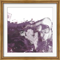 Framed Orchid Wave I