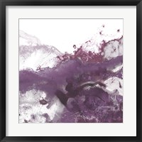 Framed Orchid Wave IV