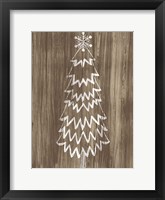 Barnwood Wonderland VIII Framed Print