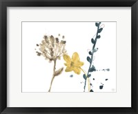 Navy Garden Inspiration IV Framed Print