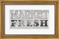 Framed Vintage Farmhouse Sign III