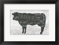 Framed Farmhouse Butcher II