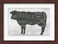 Framed Farmhouse Butcher II
