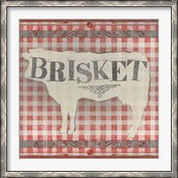 Framed Gingham BBQ II