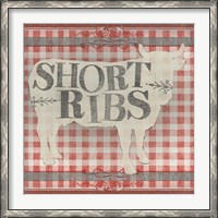 Framed Gingham BBQ III