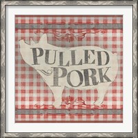 Framed Gingham BBQ IV