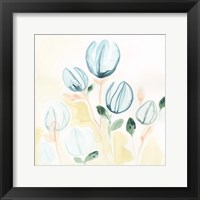 Framed 'Garden Essence III' border=