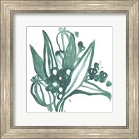 Framed 'Boho Tropicals I' border=