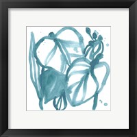 Framed 'Boho Tropicals V' border=