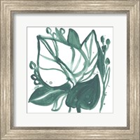 Framed 'Boho Tropicals VI' border=