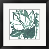 Framed 'Boho Tropicals VI' border=