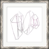 Framed Contour Crystals I