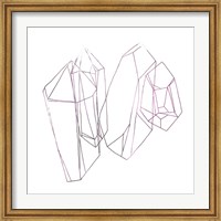 Framed Contour Crystals I