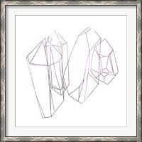 Framed Contour Crystals I