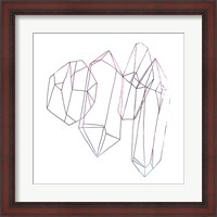 Framed Contour Crystals IV
